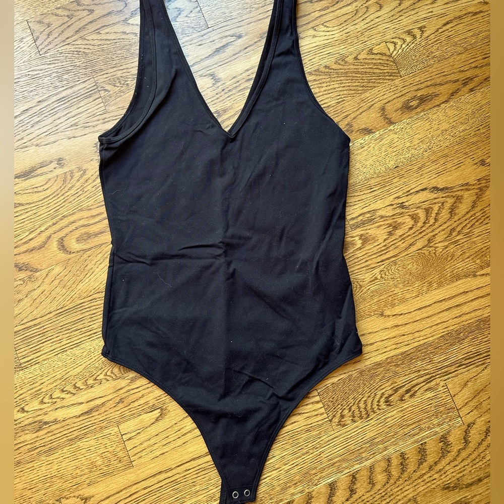 Black bodysuit